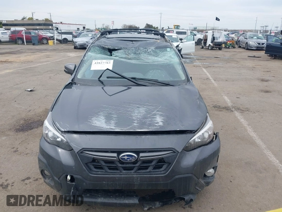 2023 Subaru Crosstrek Sport with VIN JF2GTHSC3PH279405, listed as a IAAI auction lot 41827783 with 19,711 mi miles. Bid and sale history available at carsss.com. Image 6.