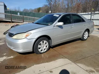 2004 Toyota Camry LE z VIN 4T1BE32K04U920196, wystawiony jako Copart lot #55155225 z przebiegiem 395 052 mil mil oraz Szkoda całkowita • Salvage title. Historia ofert i sprzedaży dostępna na DreamBid. Obrazek 1.