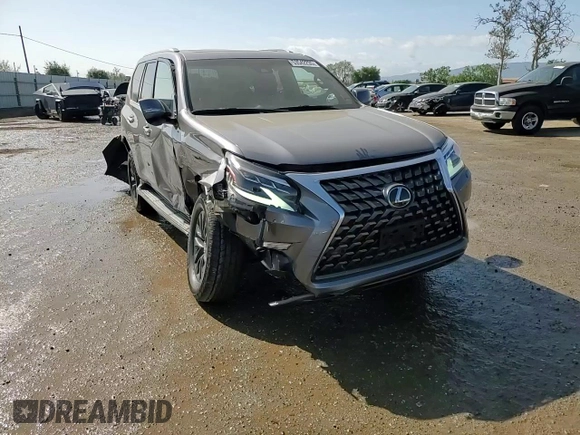 2022 Lexus GX 460 Premium z VIN JTJAM7BX2N5334551, wystawiony jako Copart lot #53542235 z przebiegiem 53 019 mil mil oraz Szkoda całkowita • Salvage title. Historia ofert i sprzedaży dostępna na DreamBid. Obrazek 11.