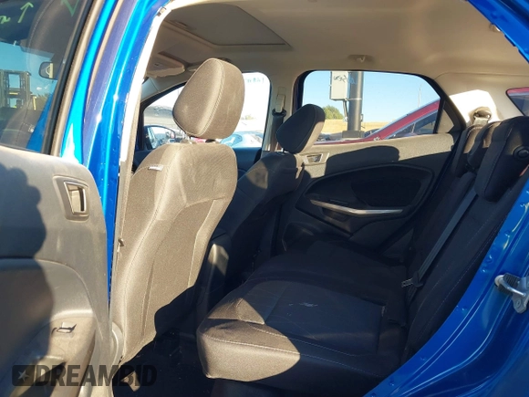 2022 Ford EcoSport SE with VIN MAJ6S3GL8NC470049, listed as a IAAI auction lot 41336772 with 26,880 mi miles. Bid and sale history available at carsss.com. Image 8.