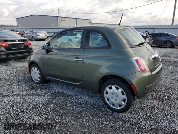 2012 FIAT 500 Pop z VIN 3C3CFFAR0CT383414, wystawiony jako Copart lot #46025635 z przebiegiem 100 224 mil mil oraz Tytuł czysty. Historia ofert i sprzedaży dostępna na DreamBid. Obrazek 2.