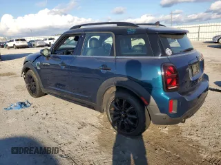 2022 MINI Countryman Cooper S with VIN WMZ53BR04N3N38492, listed as a Copart auction lot 85872264 with 33,186 mi miles and Salvage title. Bid and sale history available at DreamBid. Image 2.