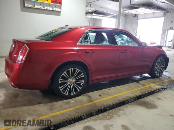 2012 Chrysler 300 S with VIN 2C3CCABG0CH140784, listed as a Copart auction lot 53038035 with 78,792 mi miles and Salvage Title. Bid and sale history available at carsss.com. Image 3.