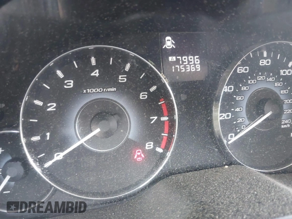 2010 Subaru Outback Premium All-Weather Anniversary with VIN 4S4BRBCC6A3324033, listed as a IAAI auction lot 42398852 with 175,369 mi miles and . Bid and sale history available at DreamBid. Image 7.