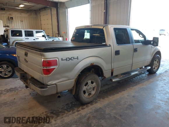 2010 Ford F-150 XL с VIN 1FTEW1E82AFA31046, выставлен на аукционе IAAI как лот 42158777 с пробегом 204 171 миль миль и . История ставок и продаж доступна на DreamBid. Изображение 4.