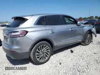 2020 Lincoln Nautilus Reserve z VIN 2LMPJ8KP8LBL09254, wystawiony jako Copart lot #53608305 z przebiegiem 26 593 mil mil oraz Nie do naprawy • Non repairable. Historia ofert i sprzedaży dostępna na DreamBid. Obrazek 3.