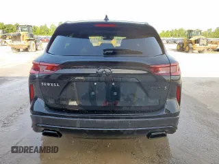 2024 Infiniti QX50 Sport z VIN 3PCAJ5FA9RF104175, wystawiony jako Copart lot #61975145 z przebiegiem 4 672 mil mil oraz Czysty tytuł • Clean title. Historia ofert i sprzedaży dostępna na DreamBid. Obrazek 6.