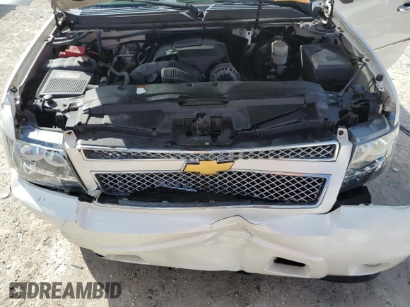 2012 Chevrolet Tahoe LTZ with VIN 1GNSCCE08CR214560, listed as a Copart auction lot 44723175 with 137,489 mi miles and Salvage title. Bid and sale history available at DreamBid. Image 12.
