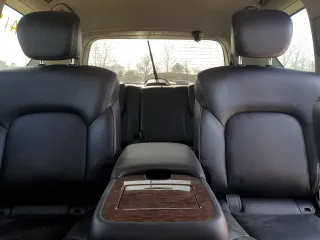 2020 Nissan Armada SL with VIN JN8AY2ND9L9108495, listed as a Copart auction lot 48424105 with 84,392 mi miles and Salvage Title. Bid and sale history available at carsss.com. Image 10.