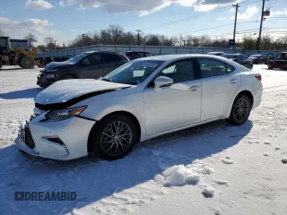 2018 Lexus ES with VIN 58ABK1GG2JU101731, listed as a Copart auction lot 44464755 with 81,292 mi miles and Salvage Title. Bid and sale history available at carsss.com. Image 1.