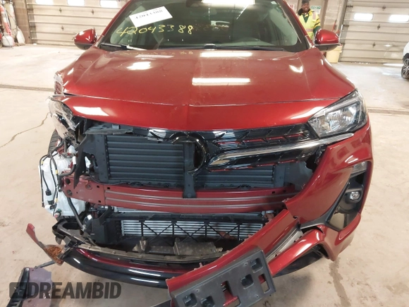 2023 Buick Encore GX Select with VIN KL4MMDSL1PB071074, listed as a IAAI auction lot 42043388 with 18,032 mi miles and . Bid and sale history available at DreamBid. Image 6.