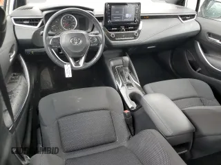 2022 Toyota Corolla SE with VIN 5YFP4MCE8NP102564, listed as a Copart auction lot 50650805 with 41,353 mi miles and Salvage Title. Bid and sale history available at carsss.com. Image 8.