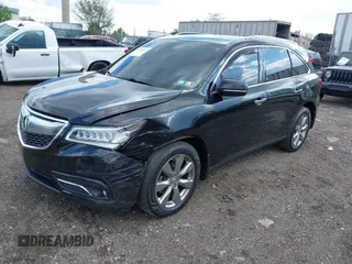 2014 Acura MDX Advance with VIN 5FRYD4H83EB017066, listed as a IAAI auction lot 42200811 with 234,896 mi miles and . Bid and sale history available at DreamBid. Image 18.