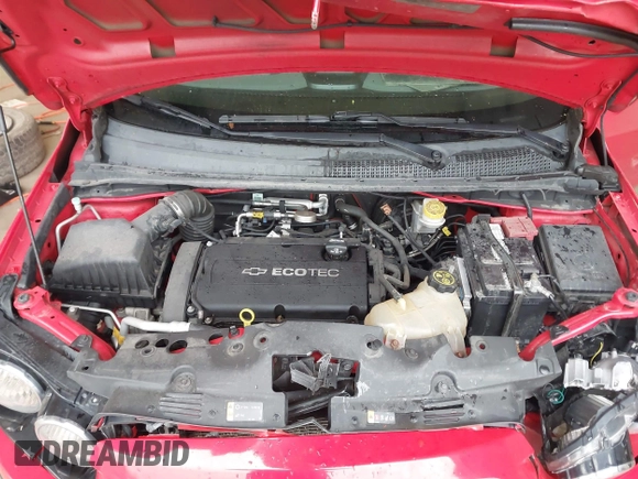 2015 Chevrolet Sonic LT with VIN 1G1JC5SH2F4117505, listed as a IAAI auction lot 42142076 with 138,769 mi miles and . Bid and sale history available at DreamBid. Image 10.