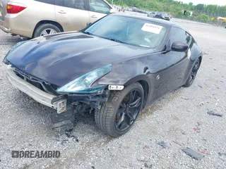 2010 Nissan 370Z Touring with VIN JN1AZ4EH9AM504673, listed as a IAAI auction lot 42284934 with 132,177 mi miles and . Bid and sale history available at DreamBid. Image 17.