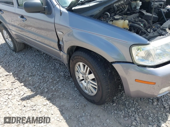 2007 Mercury Mariner Luxury with VIN 4M2CU91157KJ09026, listed as a IAAI auction lot 42312495 with 156,572 mi miles and . Bid and sale history available at DreamBid. Image 6.