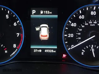 2021 Hyundai Kona SE with VIN KM8K1CAAXMU745573, listed as a IAAI auction lot 41743170 with 49,328 mi miles. Bid and sale history available at carsss.com. Image 15.