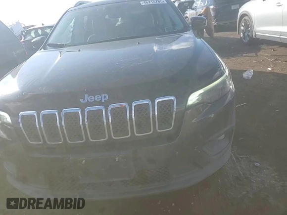 2020 Jeep Cherokee Altitude with VIN 1C4PJMLX0LD637172, listed as a Copart auction lot 46215785 with 35,019 mi miles and Salvage Title. Bid and sale history available at carsss.com. Image 12.