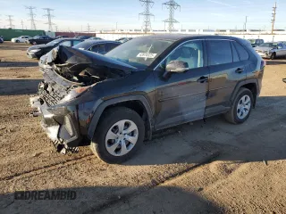2022 Toyota RAV4 LE with VIN 2T3G1RFV2NC294167, listed as a Copart auction lot 43970325 with 32,092 mi miles and Salvage Title. Bid and sale history available at carsss.com. Image 1.