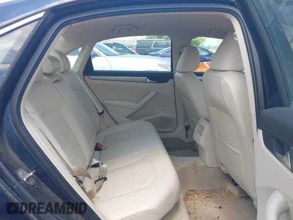 2015 Volkswagen Passat S with VIN 1VWAS7A31FC077982, listed as a IAAI auction lot 42549657 with 64,543 mi miles and . Bid and sale history available at DreamBid. Image 8.