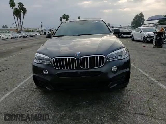 2016 BMW X6 xDrive50i with VIN 5UXKU6C50G0R34210, listed as a Copart auction lot 69003723 with 33,134 mi miles. Bid and sale history available at carsss.com. Image 12.
