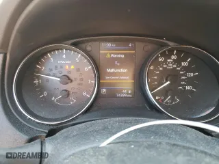 2018 Nissan Rogue SV with VIN 5N1AT2MV5JC765519, listed as a Copart auction lot 48558135 with 74,399 mi miles and Salvage Title. Bid and sale history available at carsss.com. Image 9.