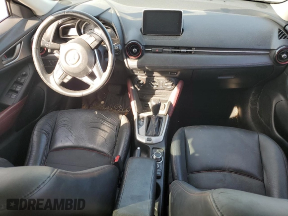 2017 Mazda CX-3 Touring z VIN JM1DKDC77H0151148, wystawiony jako Copart lot #81897434 z przebiegiem Nie podano mil oraz Szkoda całkowita • Salvage title. Historia ofert i sprzedaży dostępna na DreamBid. Obrazek 8.