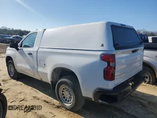 2023 Chevrolet Silverado 1500 Work Truck with VIN 3GCNAAEK2PG338721, listed as a Copart auction lot 47032125 with 144,478 mi miles and Clean Title. Bid and sale history available at carsss.com. Image 2.