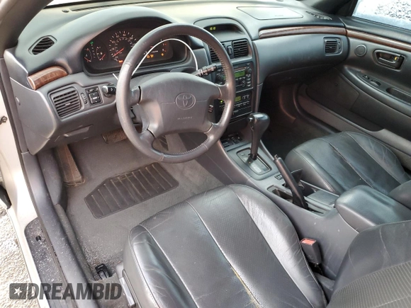2001 Toyota Solara SE with VIN 2T1FF28P81C515762, listed as a Copart auction lot 51391405 with 228,343 mi miles and Salvage Title. Bid and sale history available at carsss.com. Image 8.