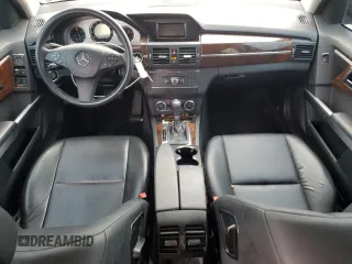 2011 Mercedes-Benz GLK 350 with VIN WDCGG5GB7BF663204, listed as a Copart auction lot 50975345 with 96,651 mi miles and Salvage Title. Bid and sale history available at DreamBid. Image 8.