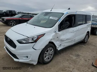 2023 Ford Transit Connect Wagon XLT with VIN NM0GE9F29P1552496, listed as a Copart auction lot 41462645 with 31,525 mi miles and Non Repairable. Bid and sale history available at carsss.com. Image 1.