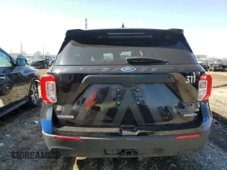 2022 Ford Police Interceptor Utility z VIN 1FM5K8AB3NGB75500, wystawiony jako Copart lot #48436845 z przebiegiem 35 870 mil mil oraz Szkoda całkowita • Salvage title. Historia ofert i sprzedaży dostępna na DreamBid. Obrazek 6.