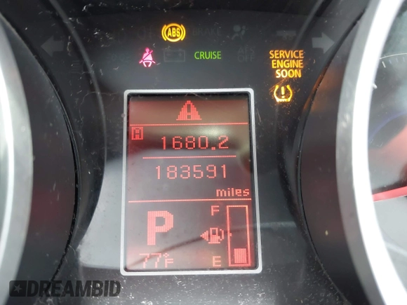 2009 Mitsubishi Lancer with VIN JA3AU86W29U039924, listed as a IAAI auction lot 41923692 with 183,591 mi miles and . Bid and sale history available at DreamBid. Image 16.