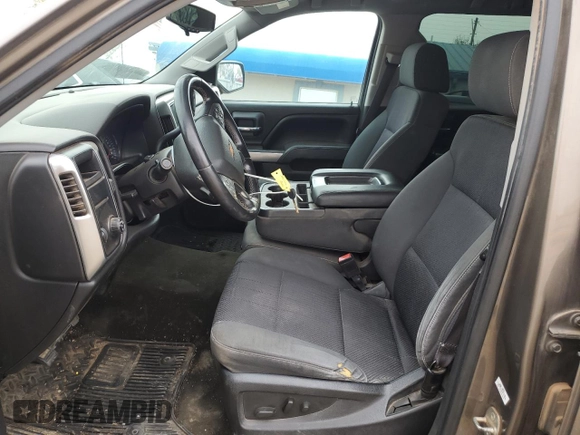 2015 Chevrolet Silverado 1500 LT with VIN 3GCPCREC3FG376385, listed as a Copart auction lot 50973385 with 148,545 mi miles and Salvage Title. Bid and sale history available at DreamBid. Image 7.