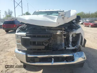2022 Ford F-350 with VIN 1FDRF3G60NEE17240, listed as a Copart auction lot 52053935 with 84,918 mi miles and Salvage title. Bid and sale history available at DreamBid. Image 5.
