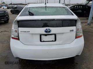 2012 Toyota Prius One z VIN JTDKN3DU3C5496928, wystawiony jako Copart lot #59702035 z przebiegiem 281 930 mil mil oraz Czysty tytuł • Clean title. Historia ofert i sprzedaży dostępna na DreamBid. Obrazek 6.