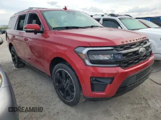 2022 Ford Expedition Limited with VIN 1FMJU1KT3NEA06581, listed as a Copart auction lot 78055964 with 0 mi miles and Non Repairable. Bid and sale history available at carsss.com. Image 4.