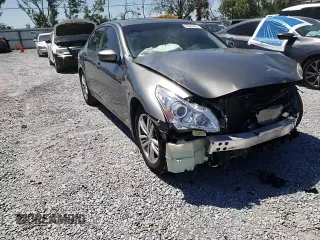 2012 Infiniti G25 Journey with VIN JN1DV6AP7CM810145, listed as a Copart auction lot 53663485 with 132,043 mi miles and Salvage Title. Bid and sale history available at carsss.com. Image 10.