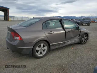2011 Honda Civic LX-S z VIN 2HGFA1F66BH505257, wystawiony jako Copart lot #80657104 z przebiegiem 134 531 mil mil oraz Szkoda całkowita • Salvage title. Historia ofert i sprzedaży dostępna na DreamBid. Obrazek 3.