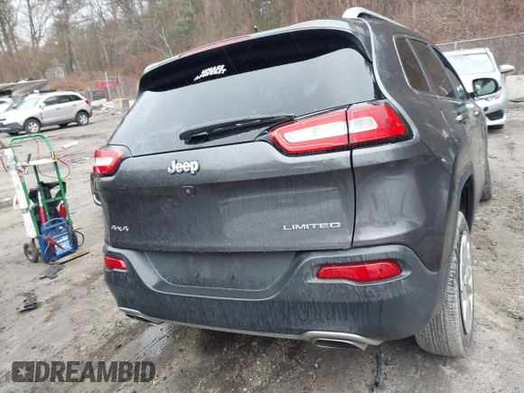 2015 Jeep Cherokee Limited with VIN 1C4PJMDS2FW523010, listed as a IAAI auction lot 41857999 with 162,625 mi miles and . Bid and sale history available at DreamBid. Image 16.