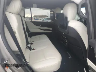 2023 Lexus LX 600 Luxury z VIN JTJGB7CX2P4014931, wystawiony jako Copart lot #84830704 z przebiegiem 47 282 mil mil oraz Szkoda całkowita • Salvage title. Historia ofert i sprzedaży dostępna na DreamBid. Obrazek 11.