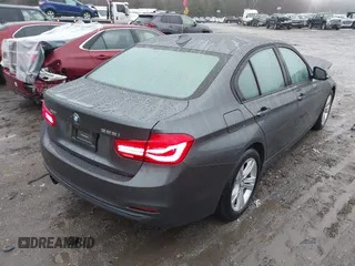 2016 BMW 3 Series 328i xDrive with VIN WBA8E3G59GNU02424, listed as a IAAI auction lot 41082258 with 55,801 mi miles. Bid and sale history available at carsss.com. Image 4.