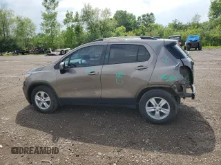 2021 Chevrolet Trax LT with VIN KL7CJLSB4MB357568, listed as a Copart auction lot 61654405 with 51,809 mi miles and Salvage title. Bid and sale history available at DreamBid. Image 2.