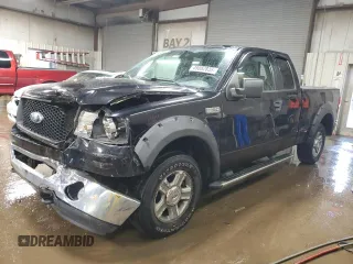 2006 Ford F-150 XLT with VIN 1FTPX14536FA91311, listed as a Copart auction lot 49082835 with 106,420 mi miles and Salvage Title. Bid and sale history available at carsss.com. Image 1.