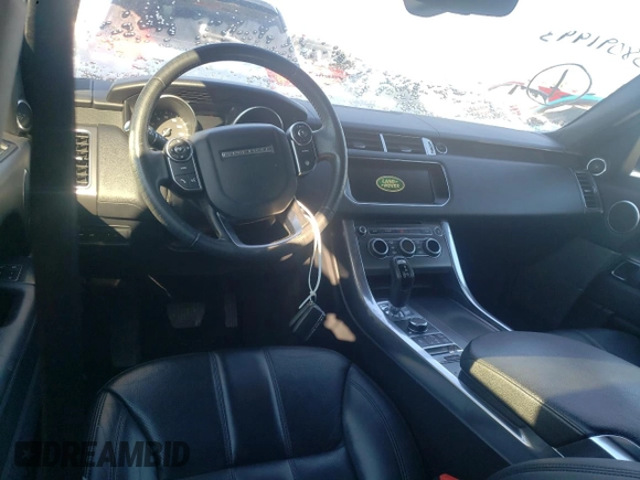2017 Land Rover Range Rover Sport SE with VIN SALWG2FK7HA693724, listed as a Copart auction lot 38091993 with 115,191 mi miles. Bid and sale history available at carsss.com. Image 8.