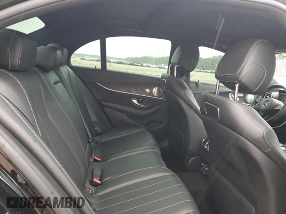 2018 Mercedes-Benz E 300 with VIN WDDZF4JB1JA463344, listed as a Copart auction lot 46793553 with 38,851 mi miles and . Bid and sale history available at DreamBid. Image 10.