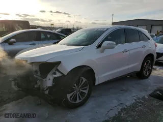 2018 Acura RDX w/Advance Pkg with VIN 5J8TB4H70JL005510, listed as a Copart auction lot 89276705 with 42,265 mi miles and Salvage Title. Bid and sale history available at carsss.com. Image 1.
