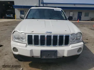 2006 Jeep Grand Cherokee Laredo with VIN 1J8HR48N16C341245, listed as a Copart auction lot 50812365 with 193,923 mi miles and Non Repairable. Bid and sale history available at carsss.com. Image 5.