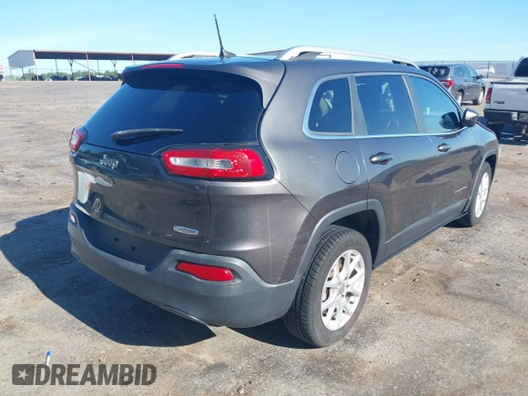 2016 Jeep Cherokee Latitude z VIN 1C4PJLCB6GW159039, wystawiony jako IAAI lot #42274817 z przebiegiem 136 269 mil mil oraz . Historia ofert i sprzedaży dostępna na DreamBid. Obrazek 4.