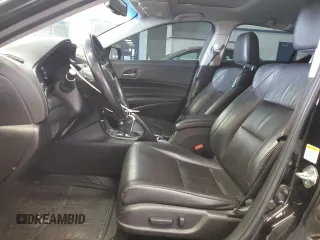 2013 Acura ILX Tech Pkg with VIN 19VDE1F73DE013201, listed as a Copart auction lot 54566095 with 133,332 mi miles and Salvage Title. Bid and sale history available at carsss.com. Image 7.